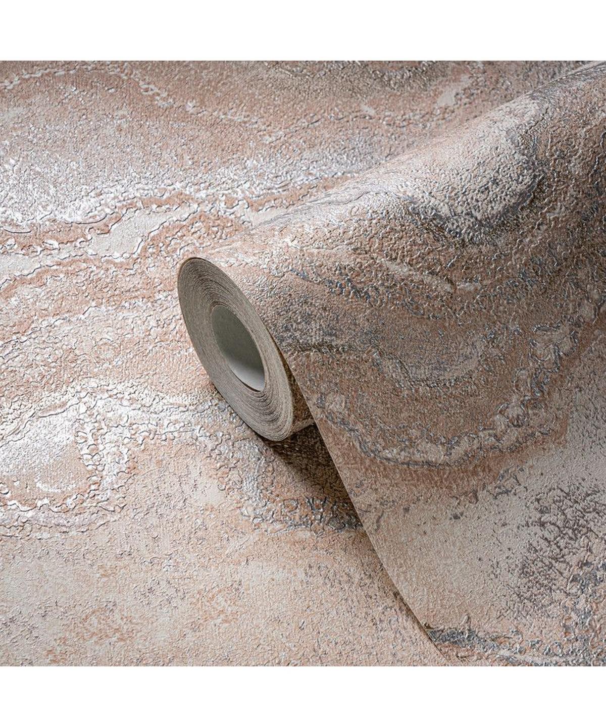 VLIESTAPETE Beige 53/1005 cm - Beige, Textil (53/1cm) - KUNSTLOFT