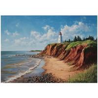 FOTOTAPETE Strand Meer Blau 250x175 cm - Multicolor, Papier (250/175cm) - Wallarena