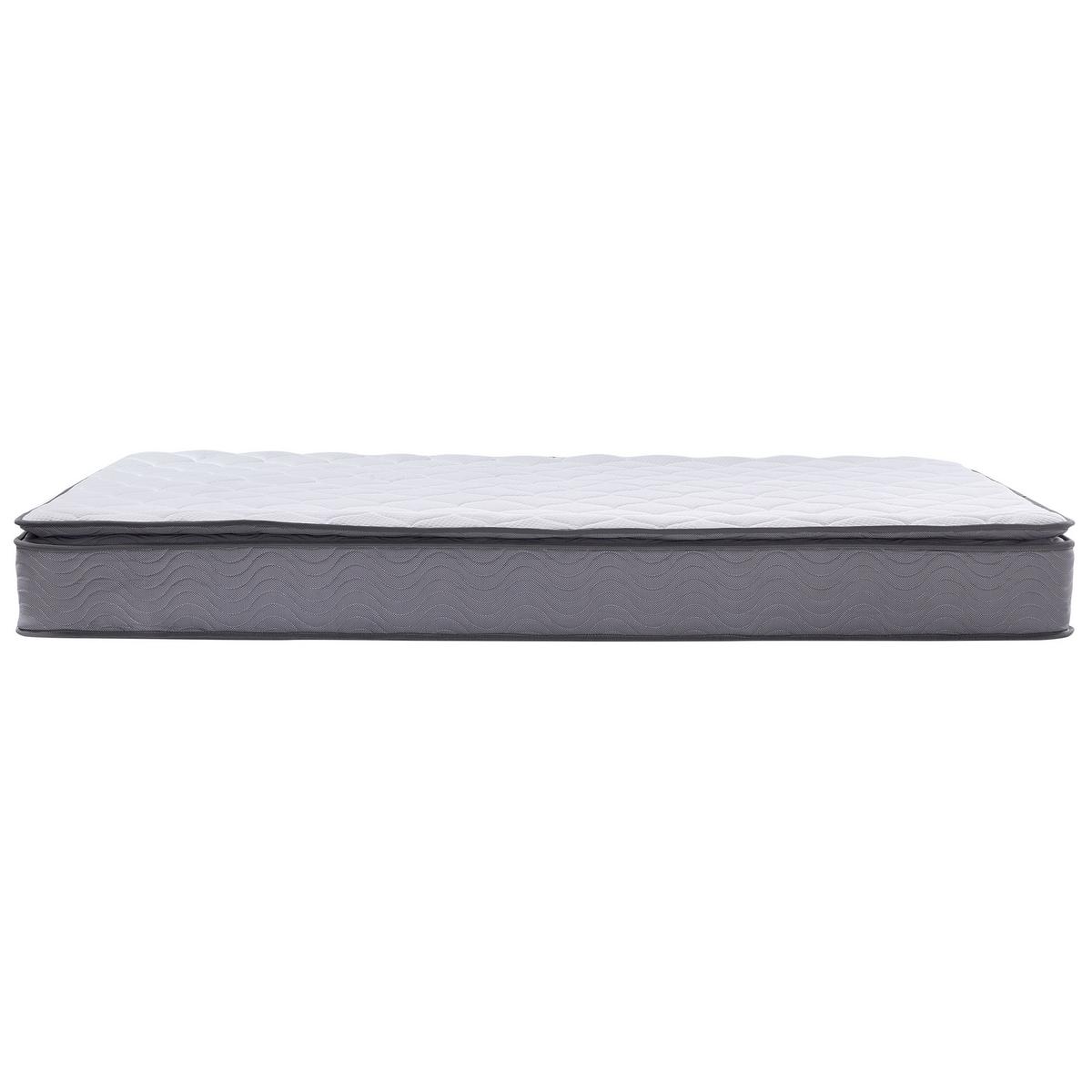 TASCHENFEDERKERNMATRATZE hart 90/200/20 cm Splendour - Weiß, Textil (90/200cm) - Beliani