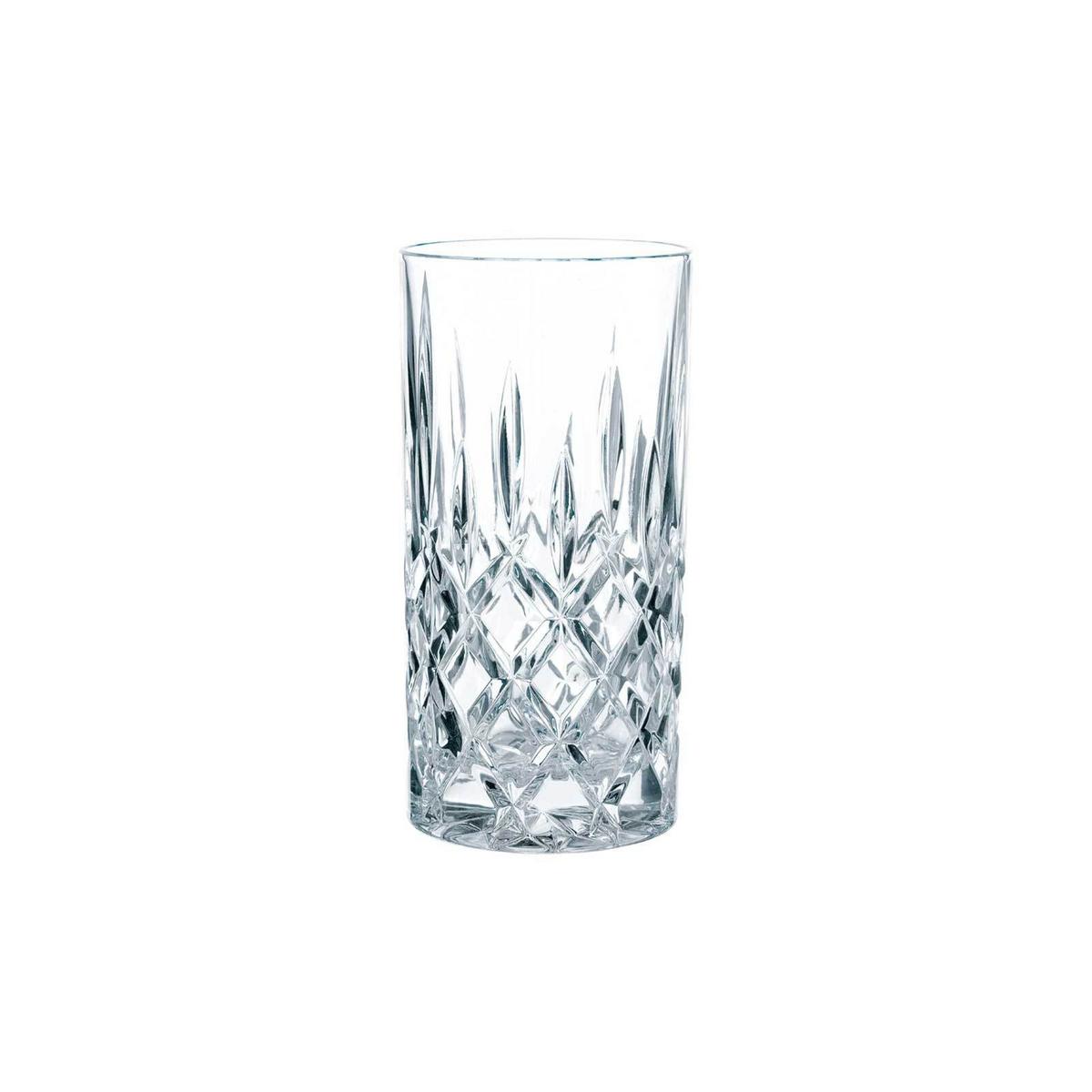 LONGDRINKGLÄSER Noblesse transparent 375 ml 6er Set - Transparent, Glas (0.001L) - Nachtmann