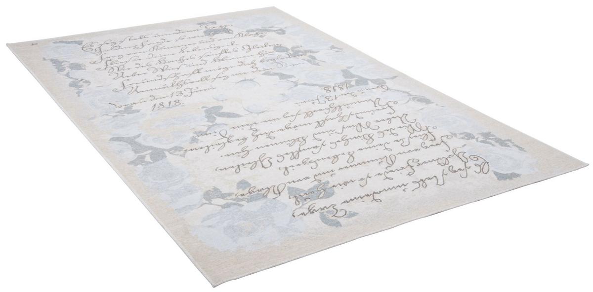 FALCHWEBTEPPICH Flomi Paris 200x290 cm - Beige, Textil (200/290cm) - THEKO