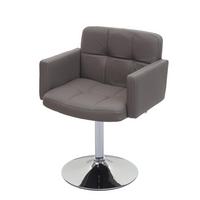 ESSZIMMERSTUHL Hellgrau - Taupe/Hellgrau, Textil (60/80/55cm) - MCW