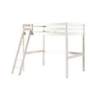 HOCHBETT Katherina 209x190x215 aus Massivholz in Weiß - Weiß, Holz (140/200cm) - 58aufmkessel