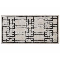 KURZFLOR-TEPPICH Turhal 150/80 cm - Beige, Textil (80/150cm) - Beliani