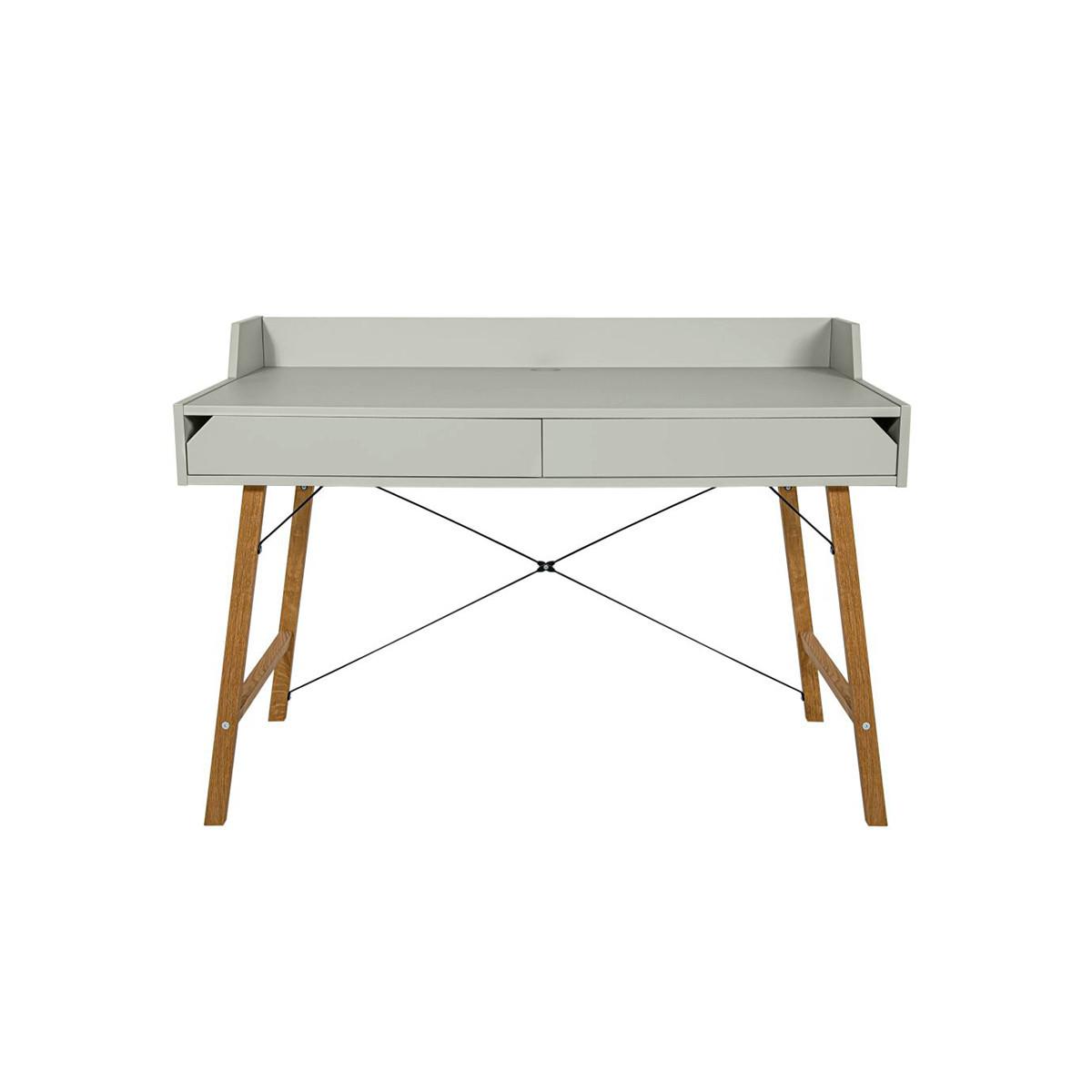 SCHREIBTISCH Lotta Grün - Grün, Holzwerkstoff (120/60/86cm) - Petits-meubles