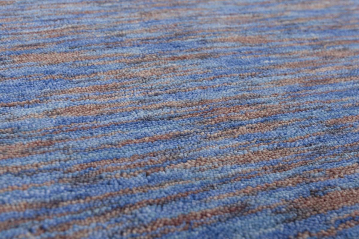 HANDWEBTEPPICH Nashville 70x140 cm - Türkis, Textil (70/140cm) - THEKO