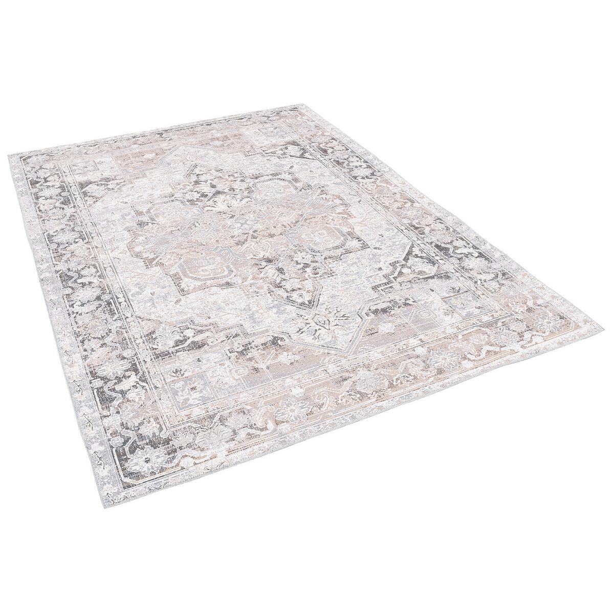 VINTAGE DESIGNERTEPPICH FINESSE ORIENT KESHAN - Creme, Textil (80/150cm) - Pergamon