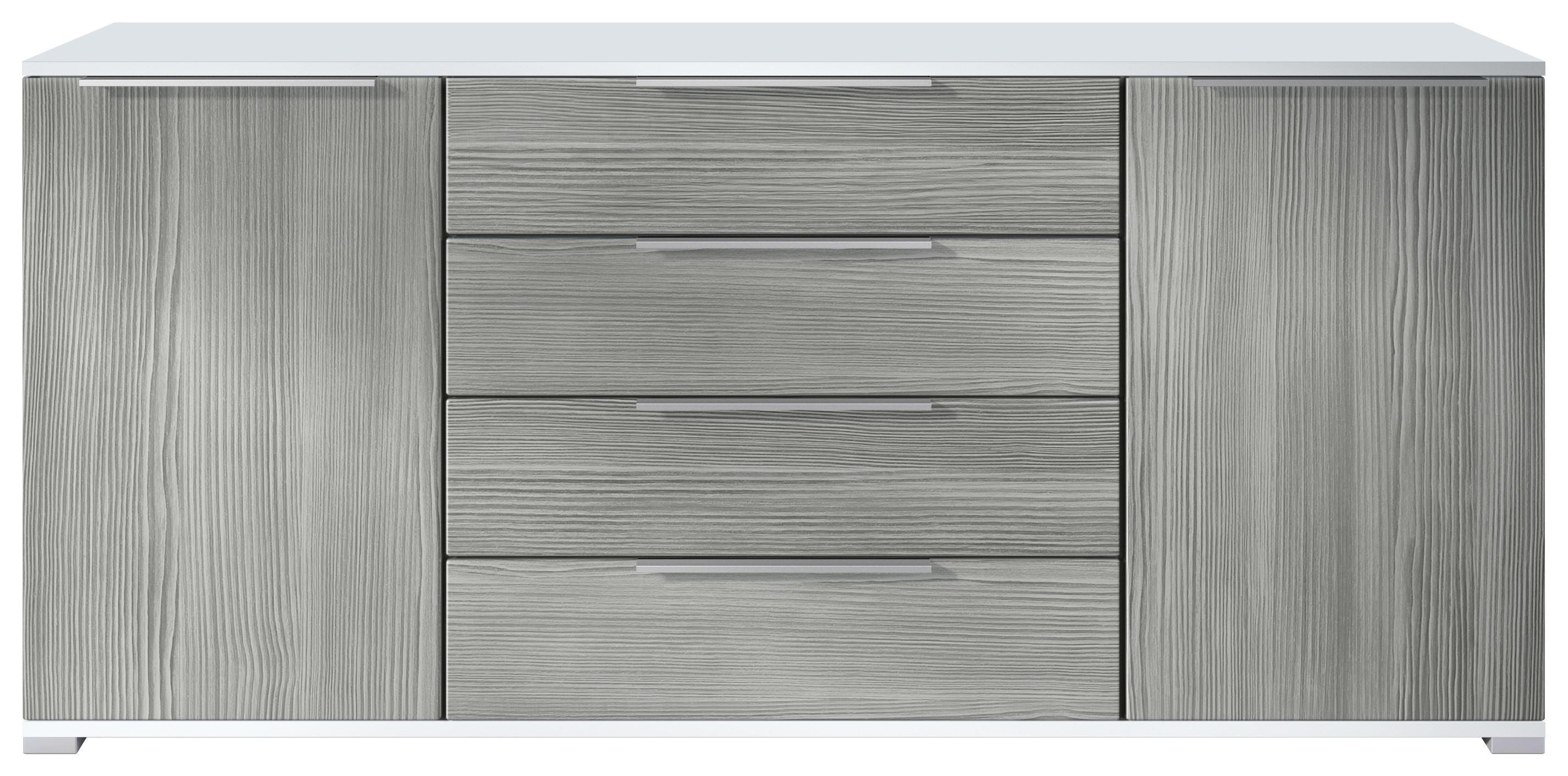 SIDEBOARD Linio Avola-Anthrazit - Anthrazit, Holzwerkstoff (166.5/75.5/35cm) - Vladon