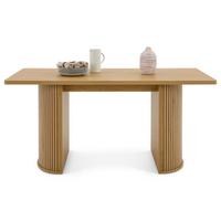 ESSTISCH GUARDA - Wildeiche, Holzwerkstoff (75/160/75cm) - IDIMEX