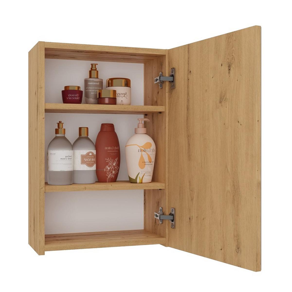 HÄNGESCHRANK mit Spiegel Artisan 40/60/22 - Eiche Artisan, Holzwerkstoff (40/60/22cm) - RAUMHIRSCH FURNITURE
