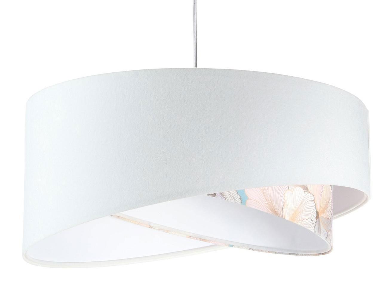 HÄNGELEUCHTE Weiß 50/23 cm - Pink, Kunststoff (50/1.3/23cm) - ONZENO