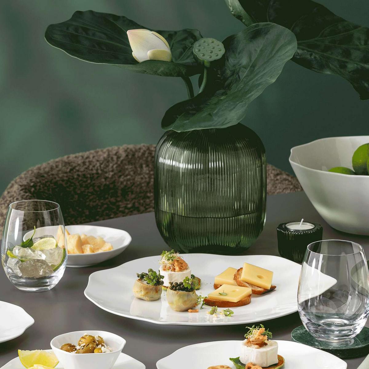 GOURMETTELLER Pura weiß ø 32,1 cm - Weiß, Keramik (32.1/2.8/32.1cm) - Villeroy & Boch