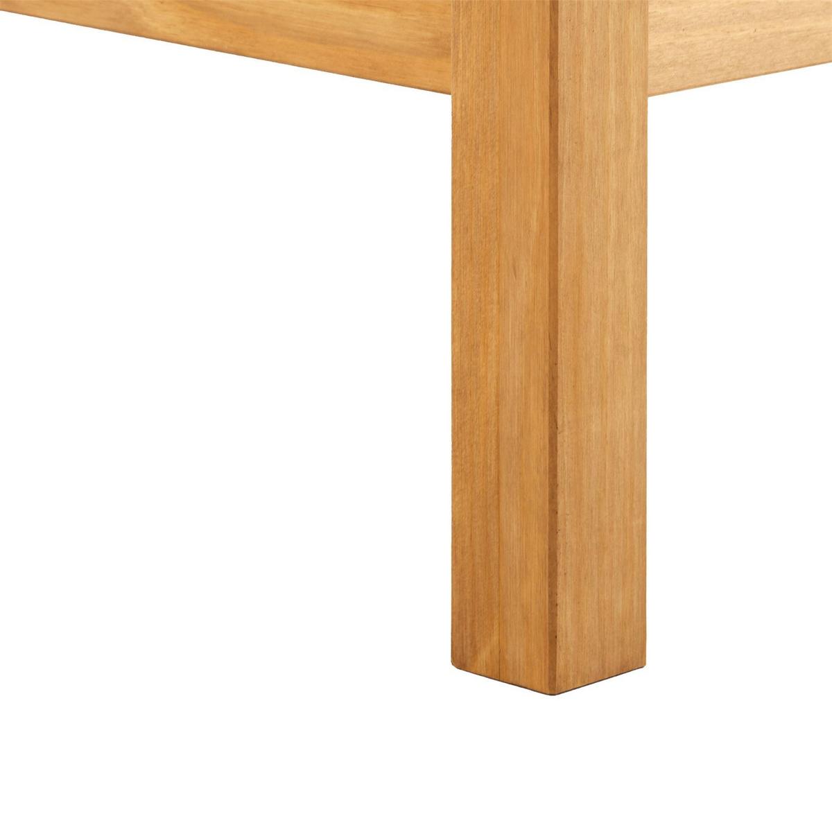 COUCHTISCH CANCUN gebeizt/gewachst - Kieferfarben, Holz (60/100/44cm) - IDIMEX