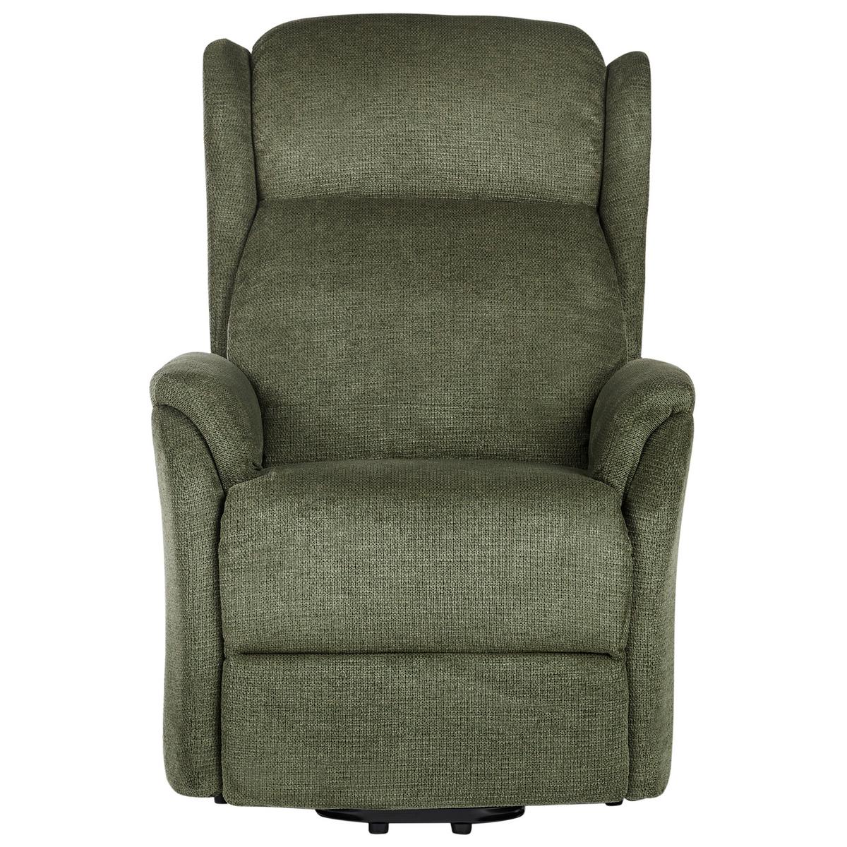ELEKTRISCHER-FERNSEHSESSEL Grün Elegy - Grün, Textil (72/86/80cm) - Beliani