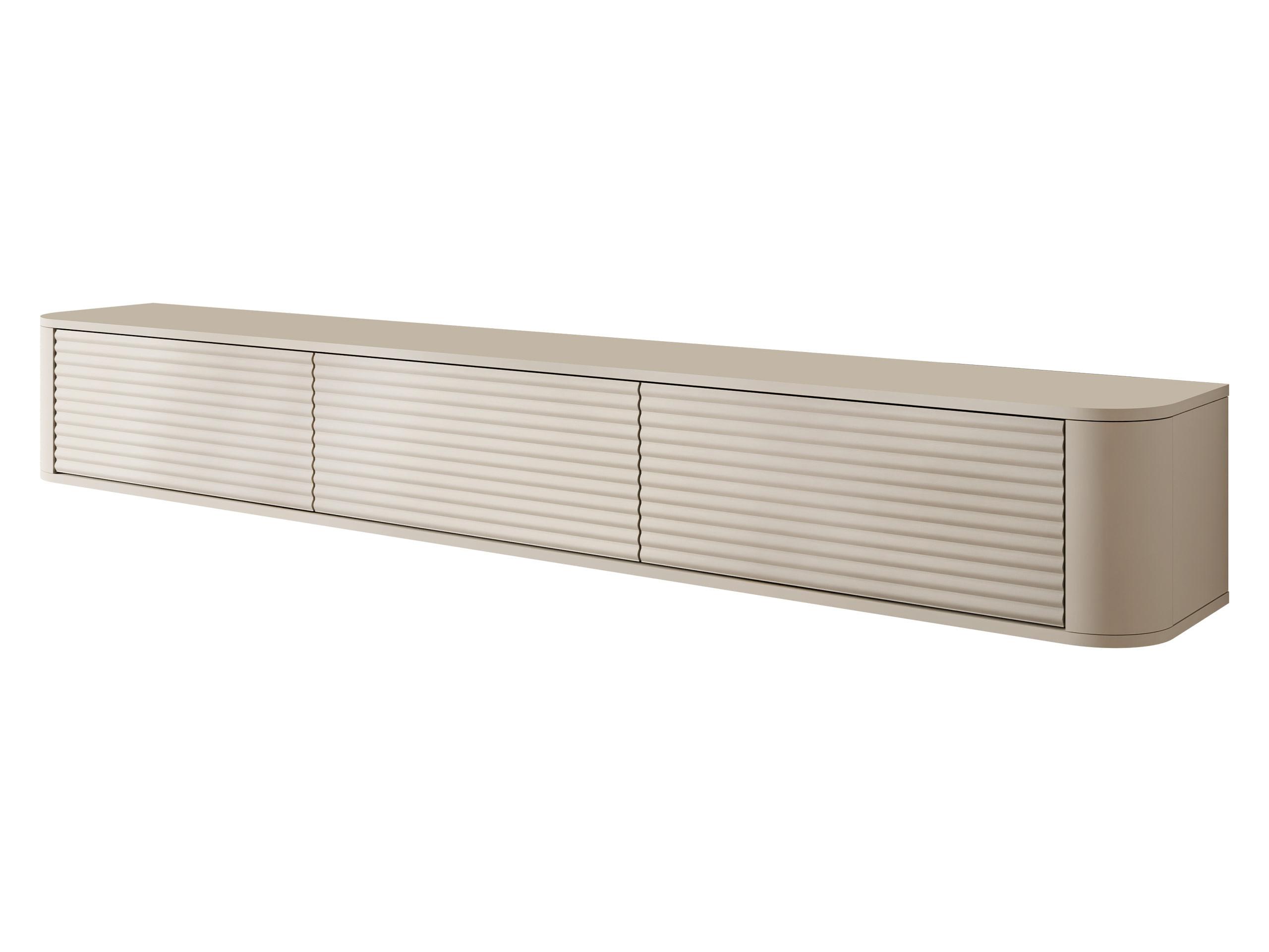 TV-LOWBOARD Hange MDF - Kaschmir, Holzwerkstoff (200/29/34cm) - MIRJAN24