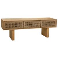 TV-LOWBOARD aus Holz, braun, 130x36x45cm - Braun, Holz (130/45/36cm) - Wanderlust