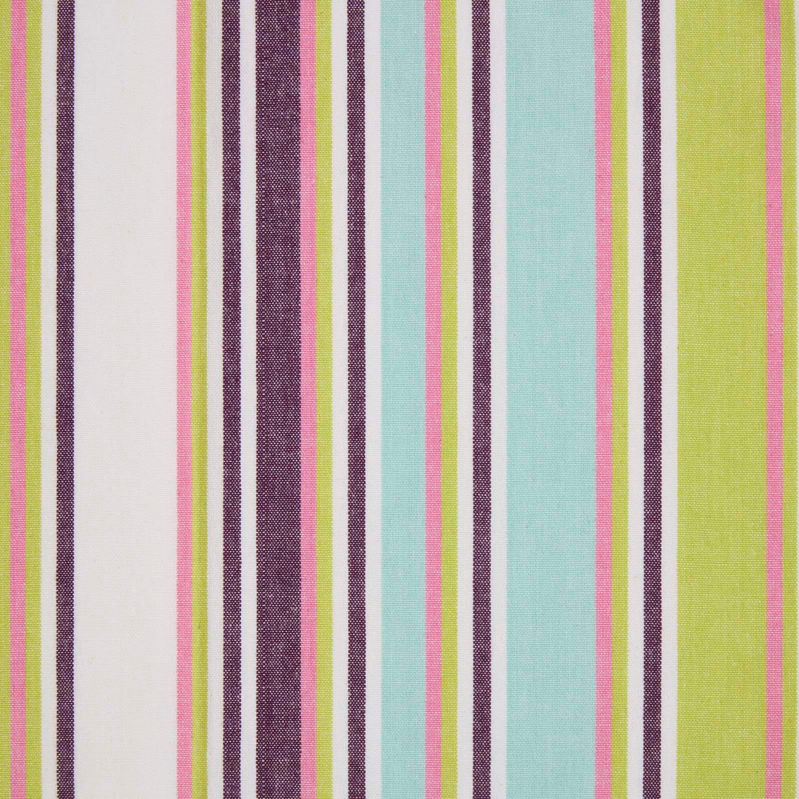 BAUMWOLLSTOFF Meterware Osaka bunt gestreift, 150 cm - Multicolor, Textil (150/100cm) - Homescapes