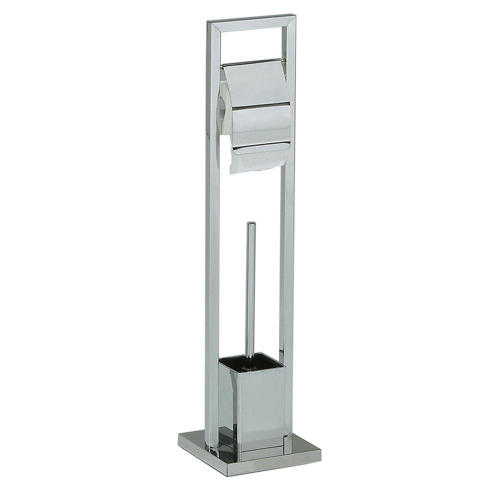 WC GARNITUR TOMA - Chromfarben, Metall (18/75/18cm) - IDIMEX