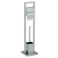 WC GARNITUR TOMA - Chromfarben, Metall (18/75/18cm) - IDIMEX