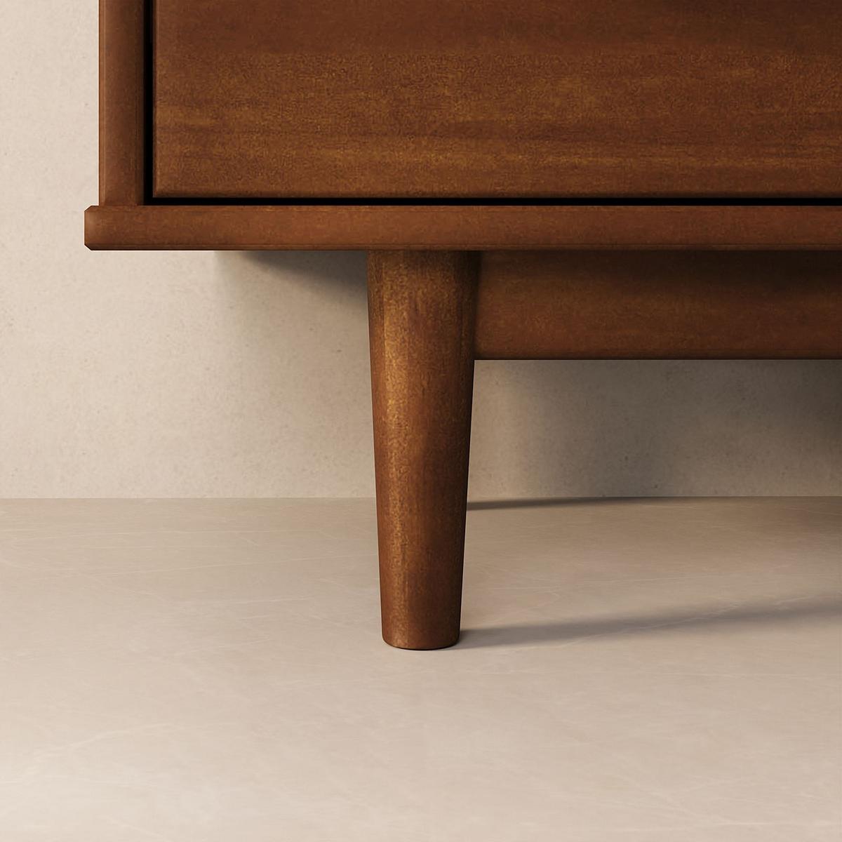 KOMMODE TECCA Kastanie - Kastanienfarben, Holz (80/96/41cm) - IDIMEX