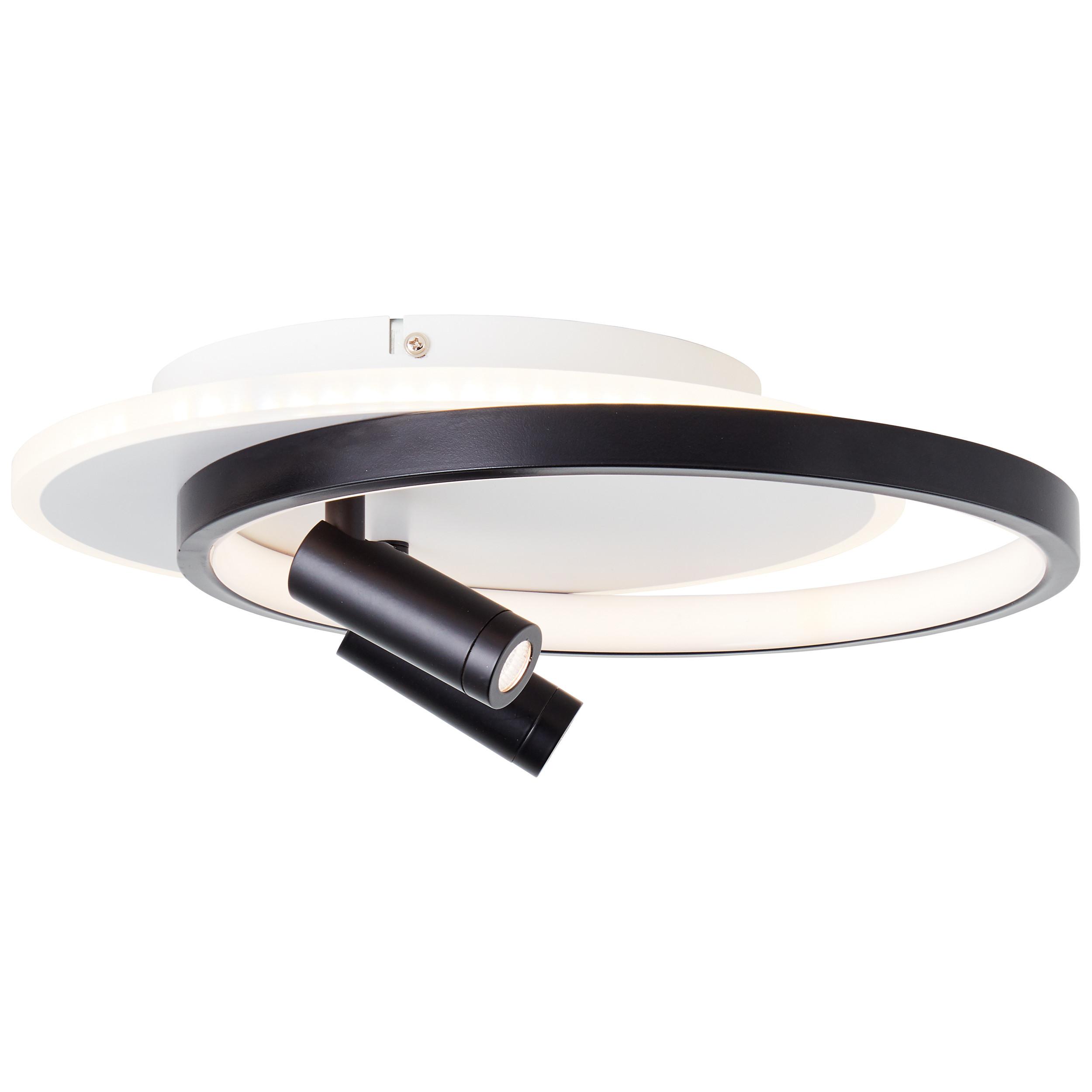 DECKENLEUCHTE Eunomia G99753/76 - Schwarz, Metall (35/29.5/14cm) - Brilliant