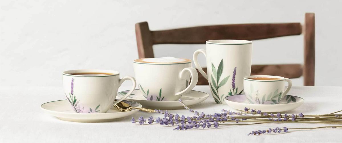 TEESERVICE Savona Provence bunt-beige 18-tlg. - Beige/Multicolor, Keramik (2/2/2cm) - Seltmann Weiden