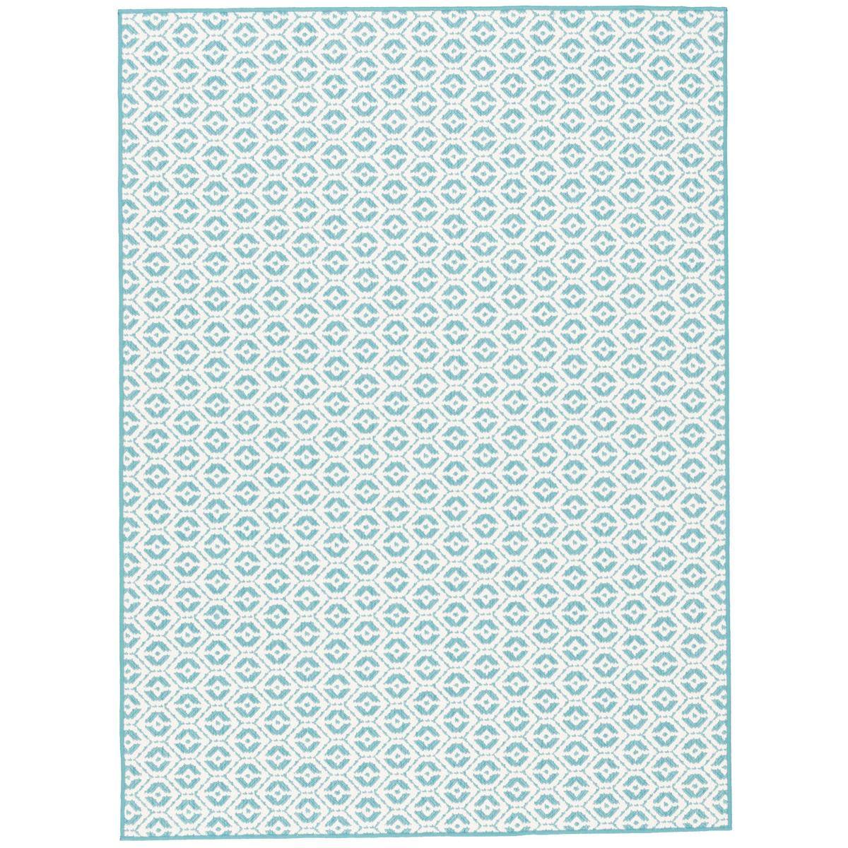 IN- UND OUTDOOR TEPPICH BEIDSEITIG CAPE COD - Türkis, Textil (160/200cm) - Pergamon