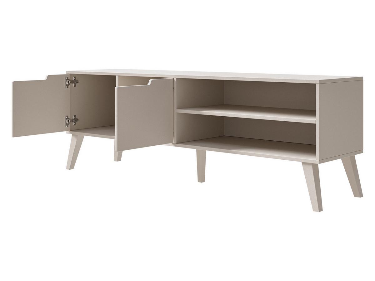 TV-LOWBOARD Nordelo 160 - Nussbaumfarben, Holz/Holzwerkstoff (160/55/40cm) - MIRJAN24