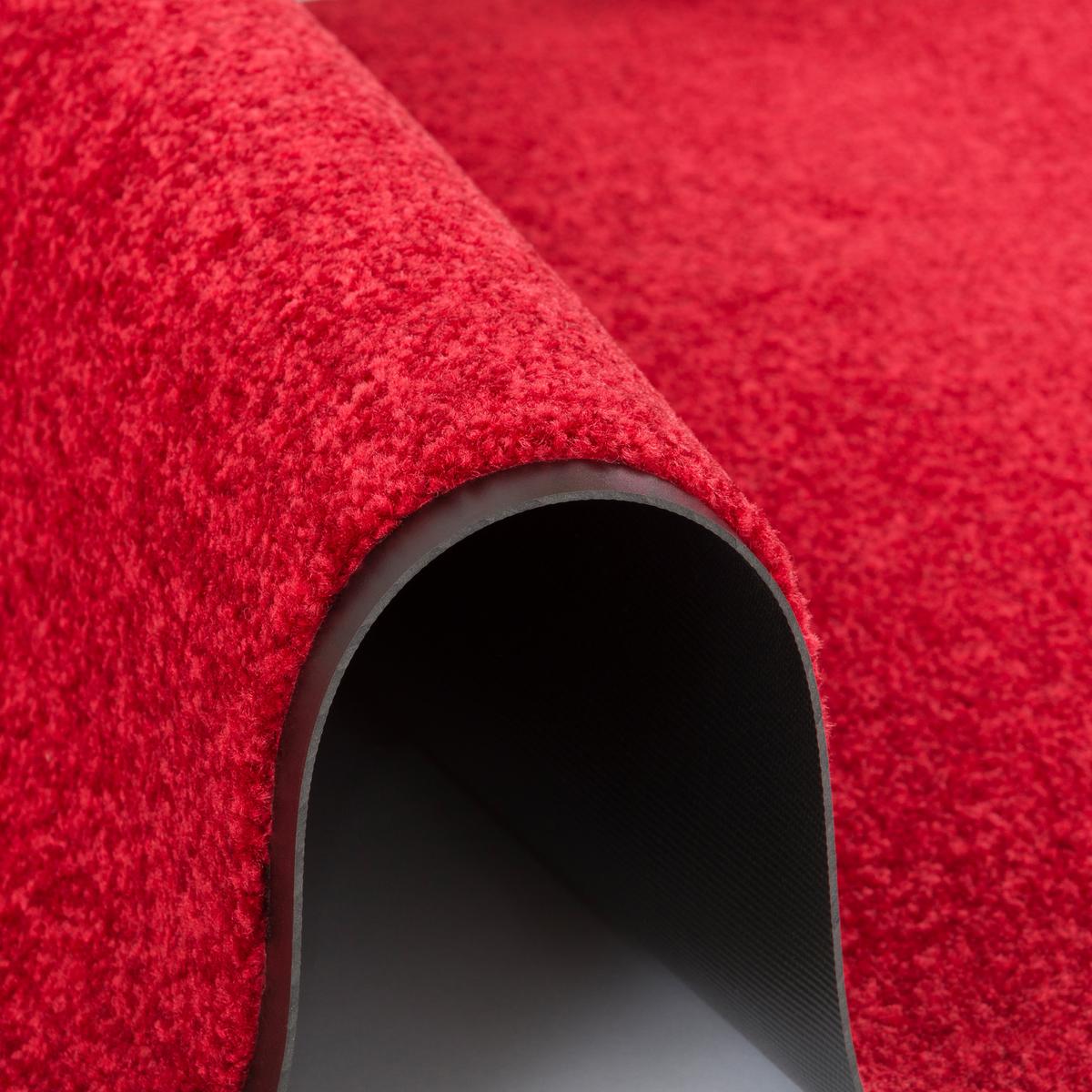 LÄUFER PROPER TEX UNI - Rot, Textil (90/1000cm) - Snapstyle