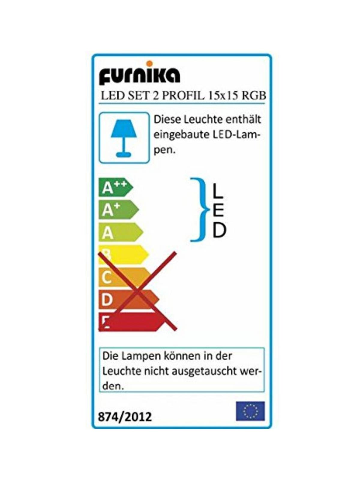 MULTIMEDIA-ECKSOFA Soundsystem RGB-LED Beleuchtung Bluetooth USB AUX-in,seitenverkehrt montierbar B322/T190/H88cm,Kunstleder Schwarz-Mikrof.Grau/15411 - Chromfarben/Schwarz, Kunststoff/Textil (322/88/190cm) - luma-home