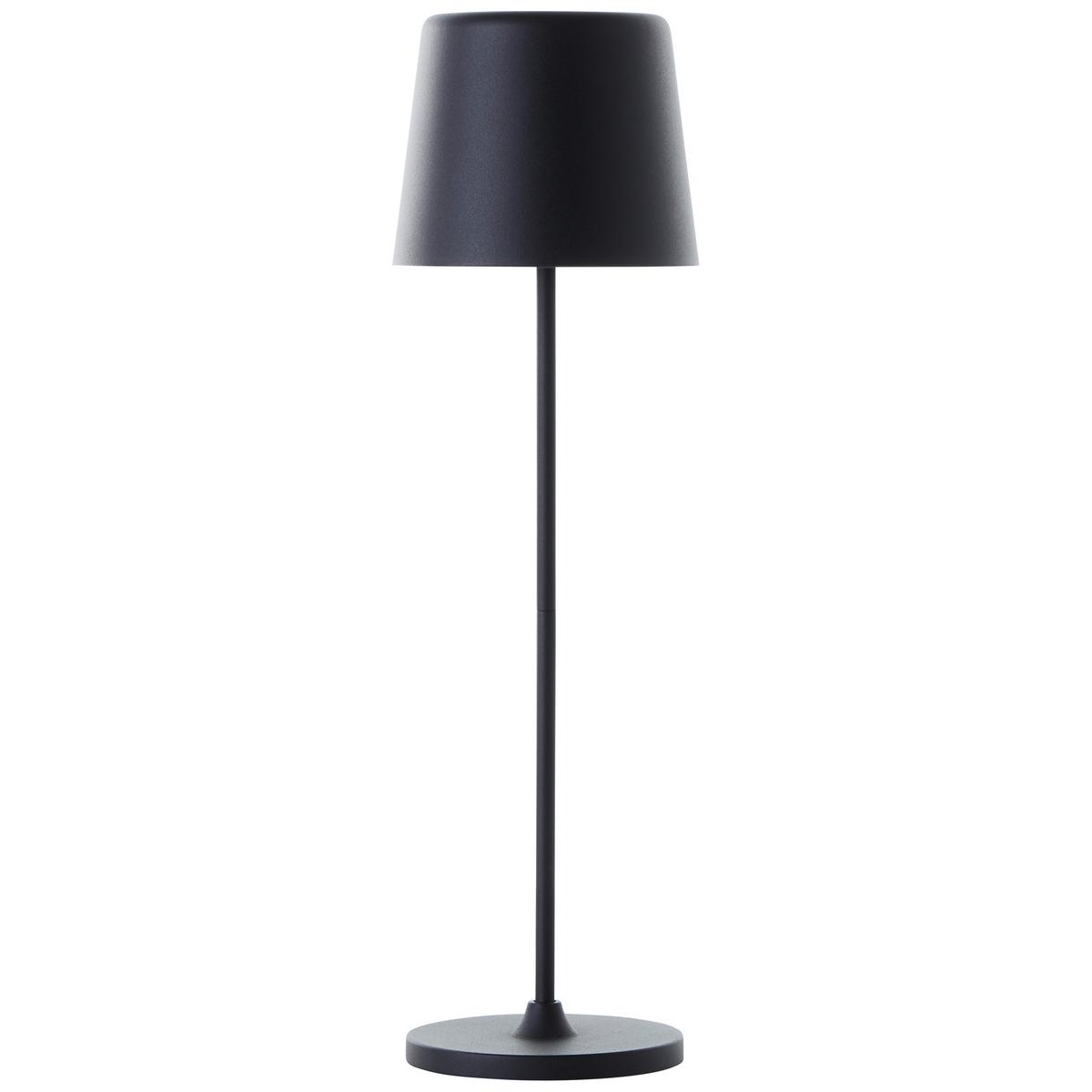 AUSSENTISCHLEUCHTE Kaami G90939/76 - Schwarz, Metall (10/10/37cm) - Brilliant