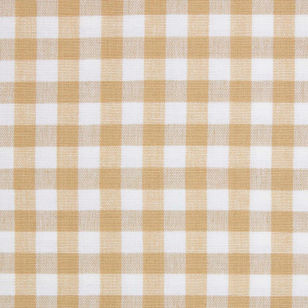 ÖSENVORHANG Vichy-Karo blickdicht 2er-Set, 137/182 cm - Beige, Textil (137/182cm) - Homescapes