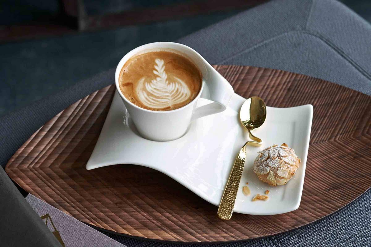 KAFFEELÖFFEL VERGOLDET NewWave Caffè Spoon gold 17,5 cm 6er Set - Goldfarben, Metall - Villeroy & Boch