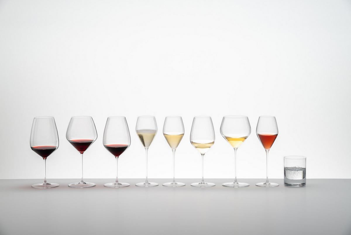 WEIN- UND SEKTGLÄSER Veloce transparent 18-tlg. - Transparent, Glas - Riedel