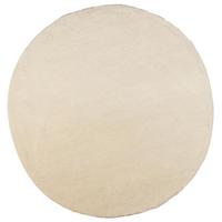 BERBERTEPPICH Maloronga rund 200x200 cm - Weiß, Textil (200/200cm) - THEKO