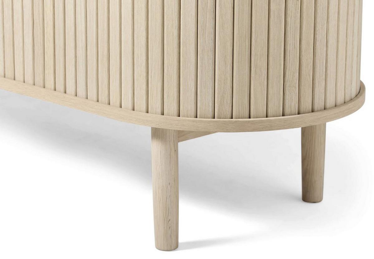 SIDEBOARD Meta 2-türig 140 cm - Hellbraun/Beige, Holz/Holzwerkstoff (140/76/45cm) - Selsey
