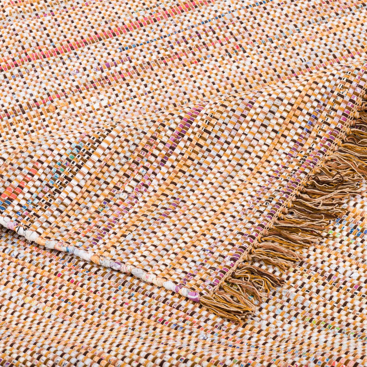 BAUMWOLLE NATUR TEPPICH CAYENNE - Braun, Textil (140/200cm) - Pergamon