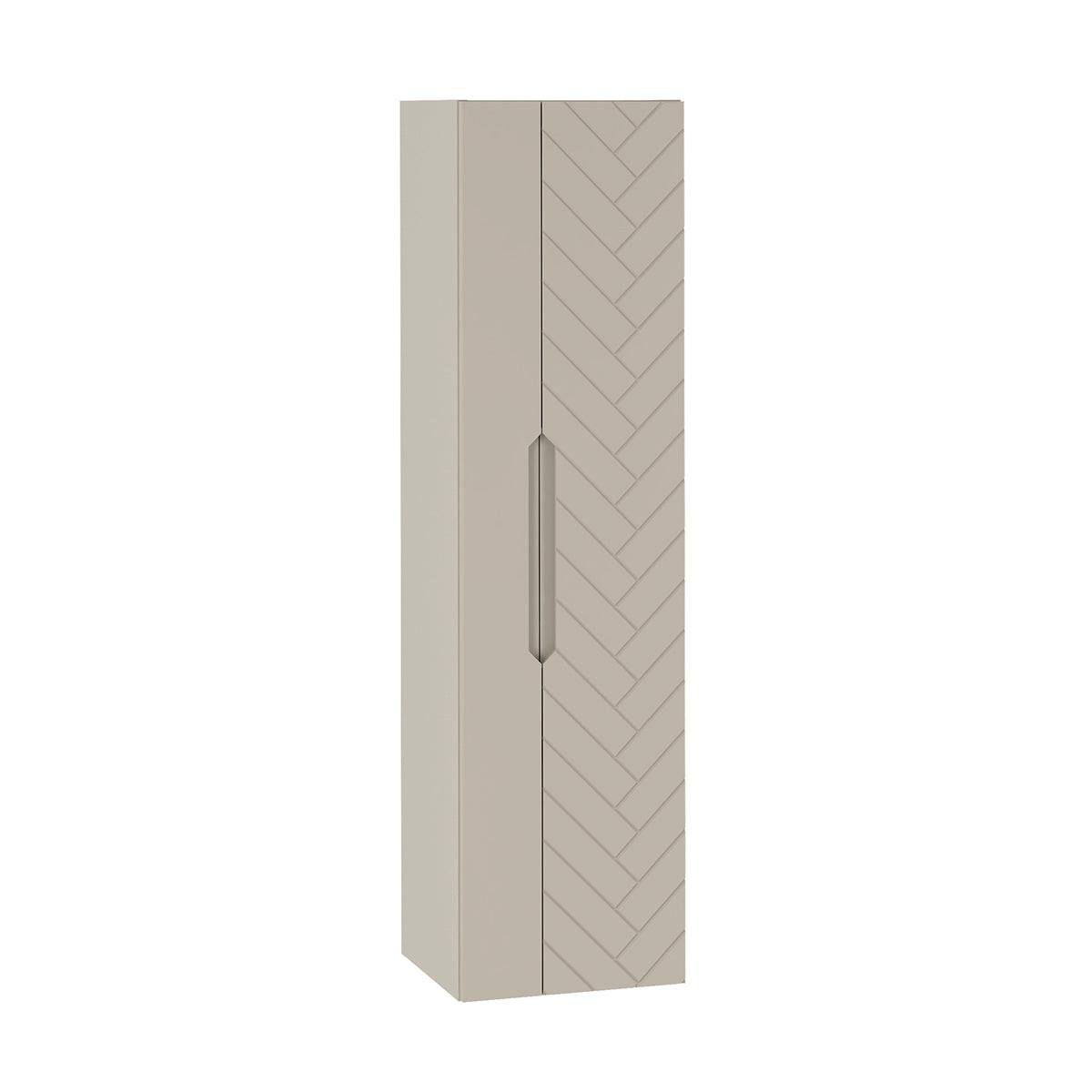 BADMÖBEL 60cm Daria 2er-Set Kaschmir - Beige, Holzwerkstoff (60/84/45.8cm) - Petits-meubles