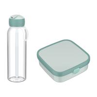 LUNCHSET XL Campus (2025) Cool Mint 2-tlg. - Mintgrün, Kunststoff (2/2/2cm) - Mepal