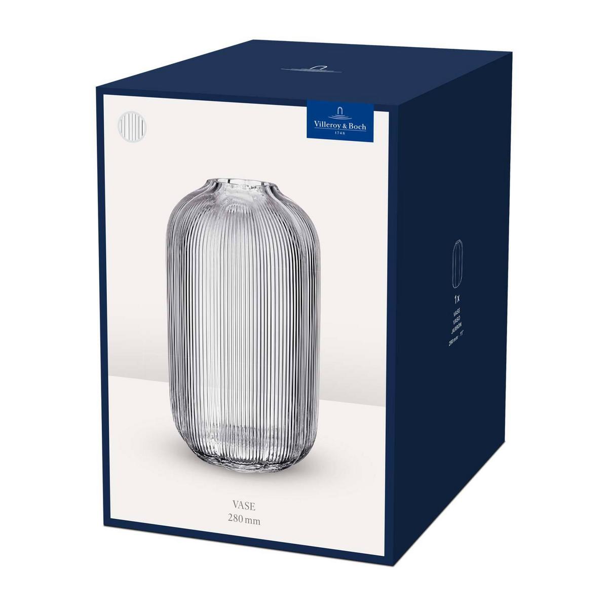VASE Fleur grün 28 cm - Grün, Glas (16/28cm) - Villeroy & Boch