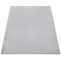 HOCHFLORTEPPICH, einfarbig, Grau, 80 x 150 cm - Grau, Textil (150/80cm) - KADIMA DESIGN