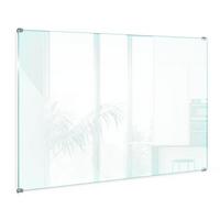 KÜCHENRÜCKWAND 100 x 70 cm Transparente Glasplatte - Transparent, Glas (100/70/0.4cm) - TULUP