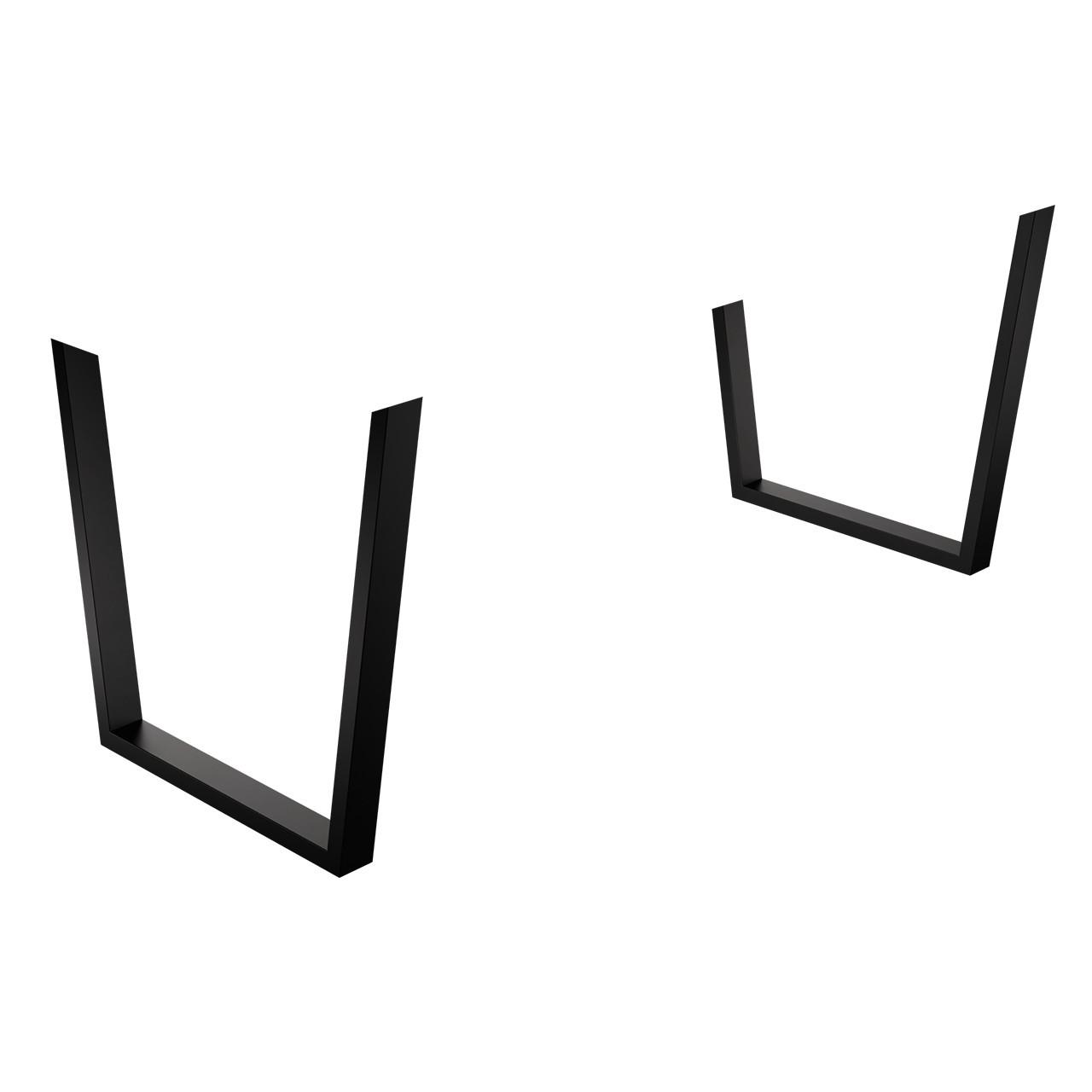 V-Gestell schwarz Solid