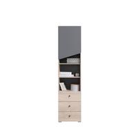 BÜCHERREGAL RAVENNA 45x40x190 cm, Regal Eichefarben - Eichefarben, Holzwerkstoff (45/190/40cm) - MASSENO