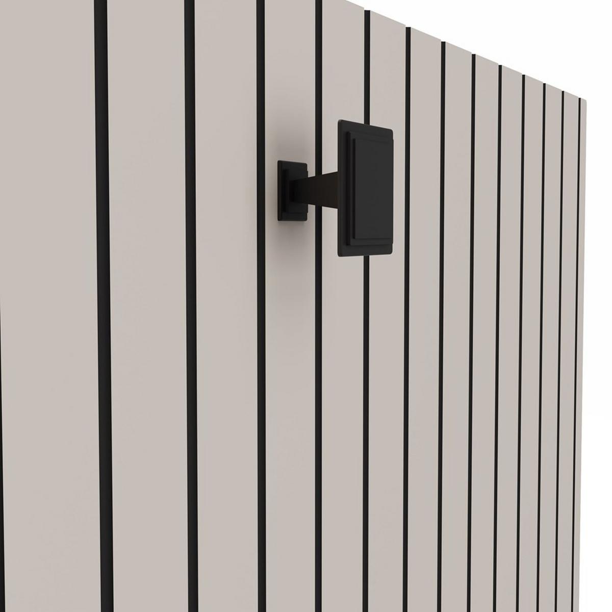 WASCHBECKENUNTERSCHRANK Kaschmir 80/57/46 - Kaschmir, Holzwerkstoff (80/57/46cm) - RAUMHIRSCH FURNITURE
