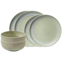 BASIC-SET Perlemor Alga grün 6-tlg. - Grün, Keramik (2/2/2cm) - like.Villeroy & Boch