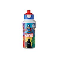 TRINKFLASCHE Campus Avengers 400 ml - Rot/Multicolor, Kunststoff (0.4L) - Mepal
