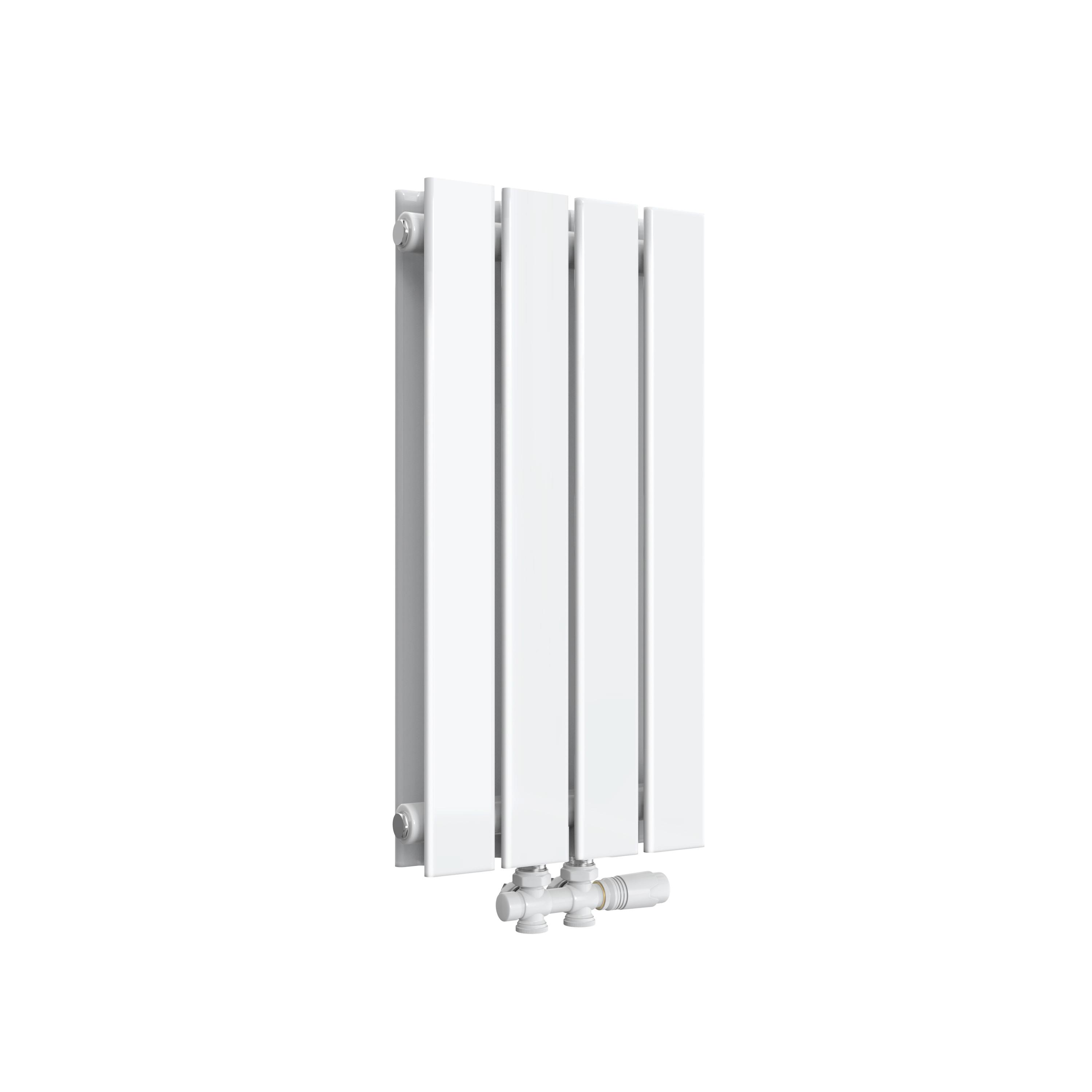 HEIZKÖRPER Flachheizkörper Weiß 60/30/6,6 cm - Weiß, Metall (30/60/6.6cm) - EMKE