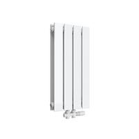 HEIZKÖRPER Flachheizkörper Weiß 60/30/6,6 cm - Weiß, Metall (30/60/6.6cm) - EMKE