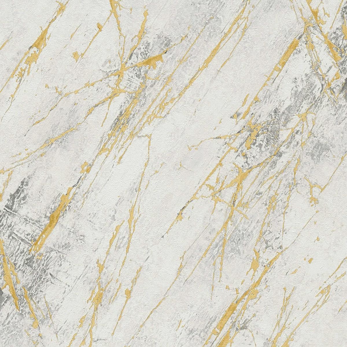 VLIESTAPETE Weiß 53/1005 cm - Weiß, Textil (53/1cm) - KUNSTLOFT